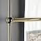 Kingston Brass 30" x 32" Wall Mount Towel Rack, Polished Brass DTM32303PB - alternate 4